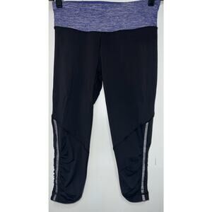 Lululemon Crop Ruched Leggings 4